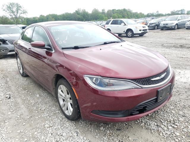 CHRYSLER 200 LX 2016 1c3cccfb4gn194239