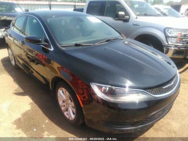 CHRYSLER 200 2016 1c3cccfb4gn196282