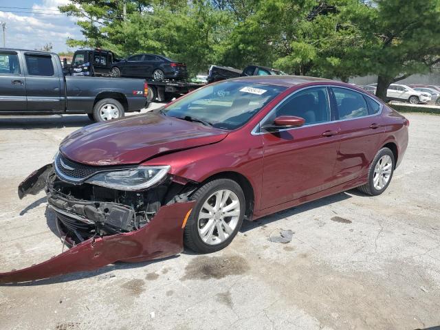 CHRYSLER 200 LX 2017 1c3cccfb4hn501362