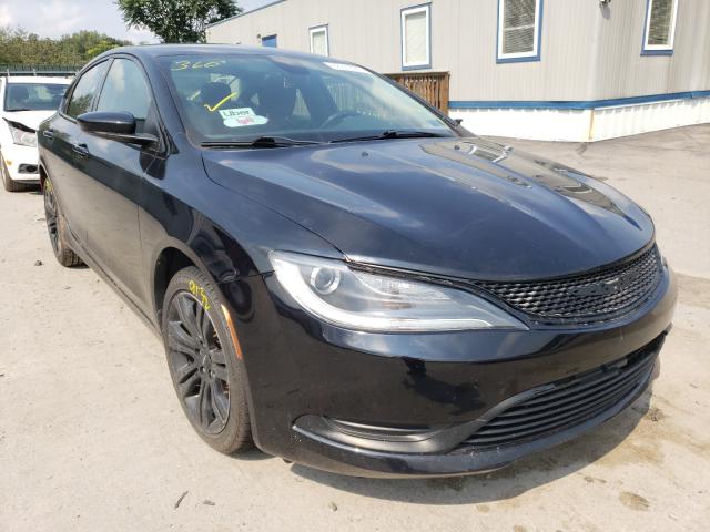 CHRYSLER 200 LX 2017 1c3cccfb4hn504729