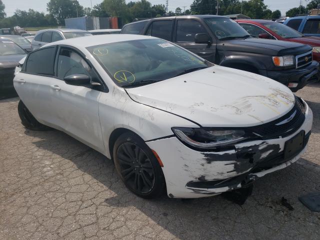 CHRYSLER 200 LX 2017 1c3cccfb4hn509025