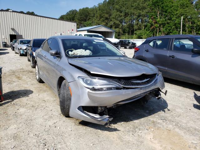 CHRYSLER 200 LX 2017 1c3cccfb4hn509171