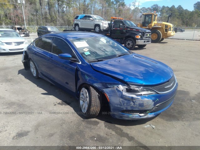 CHRYSLER 200 2017 1c3cccfb4hn509591