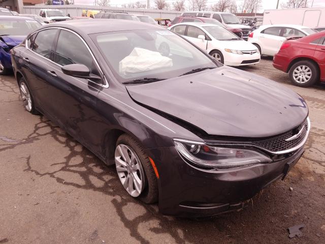 CHRYSLER 200 LX 2017 1c3cccfb4hn509705