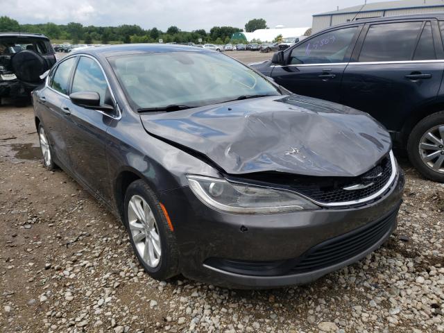 CHRYSLER 200 LX 2017 1c3cccfb4hn510126