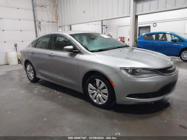 CHRYSLER 200 2015 1c3cccfb5fn560708