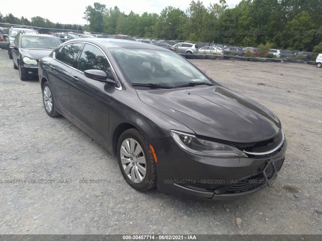 CHRYSLER 200 2015 1c3cccfb5fn560787