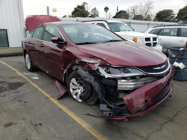 CHRYSLER 200 LX 2015 1c3cccfb5fn587777