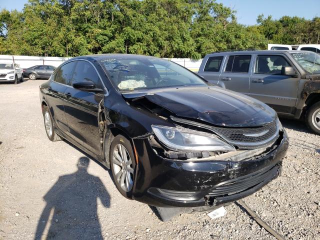 CHRYSLER 200 LX 2015 1c3cccfb5fn606229