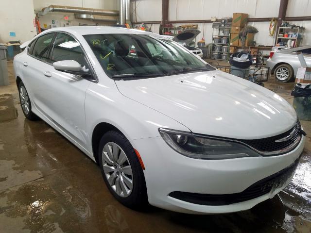 CHRYSLER 200 LX 2015 1c3cccfb5fn610183