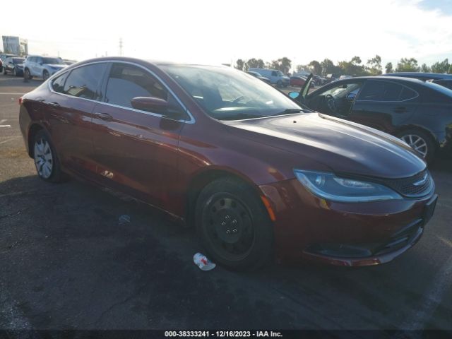 CHRYSLER 200 2015 1c3cccfb5fn614234