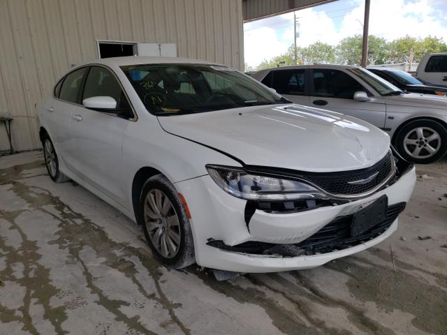 CHRYSLER 200 LX 2015 1c3cccfb5fn618820