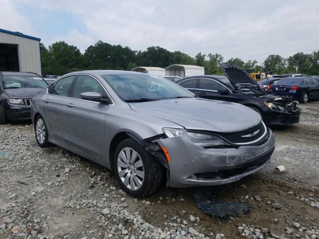 CHRYSLER 200 LX 2015 1c3cccfb5fn630501