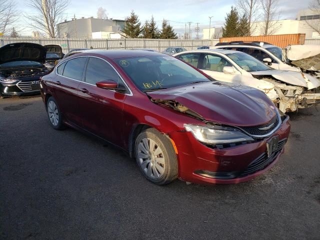 CHRYSLER 200 LX 2015 1c3cccfb5fn632328