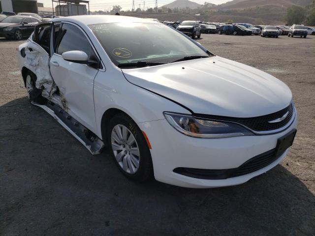 CHRYSLER 200 LX 2015 1c3cccfb5fn638761