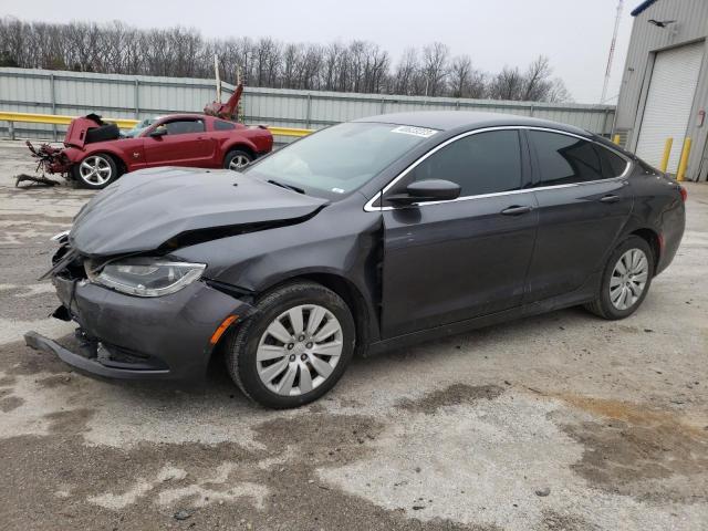 CHRYSLER 200 LX 2015 1c3cccfb5fn668567