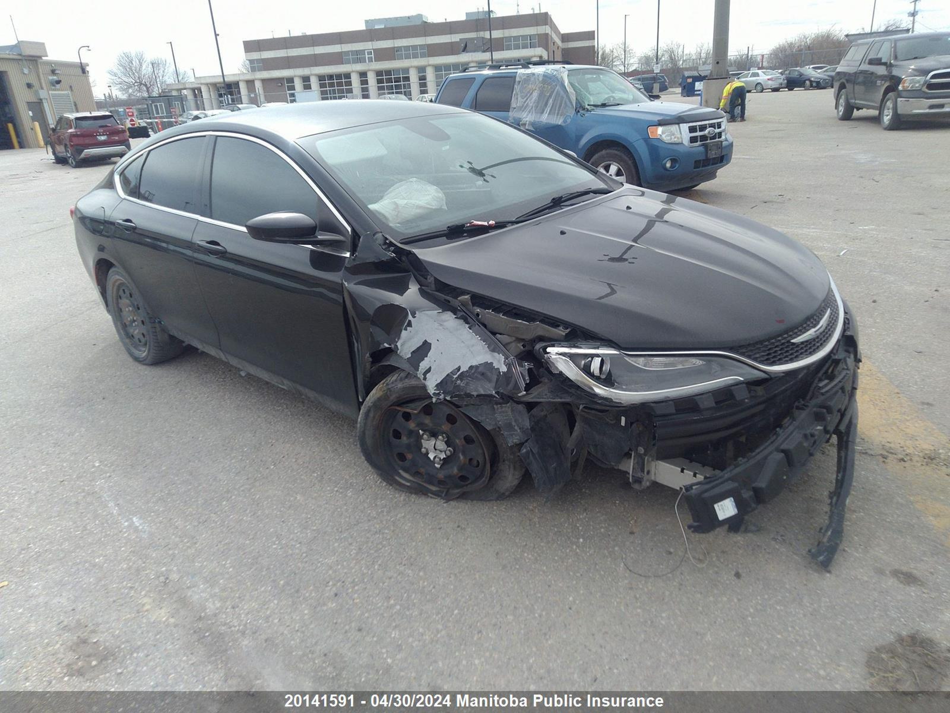 CHRYSLER 200 2015 1c3cccfb5fn671436