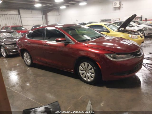 CHRYSLER 200 2015 1c3cccfb5fn698698