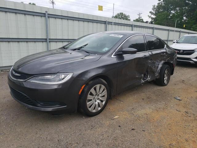 CHRYSLER 200 LX 2015 1c3cccfb5fn735989