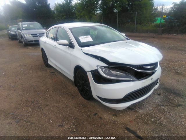 CHRYSLER 200 2016 1c3cccfb5gn153103