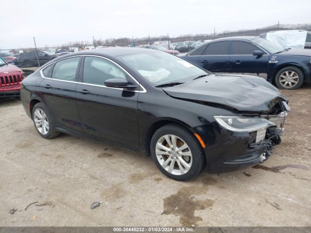 CHRYSLER 200 2016 1c3cccfb5gn182939