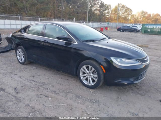 CHRYSLER 200 2016 1c3cccfb5gn186098