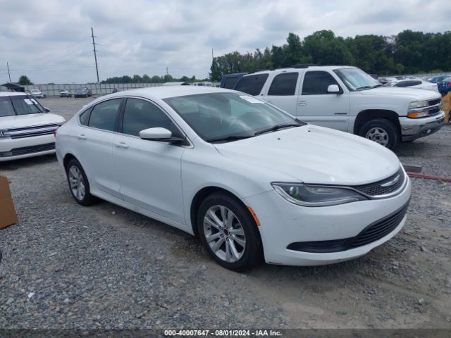 CHRYSLER 200 2016 1c3cccfb5gn188045