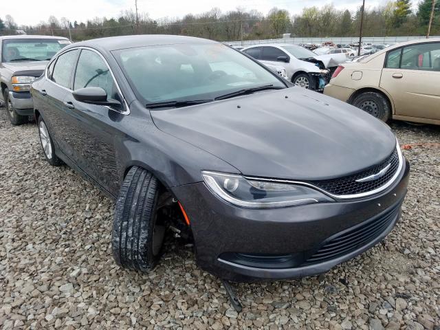 CHRYSLER 200 LX 2016 1c3cccfb5gn192631