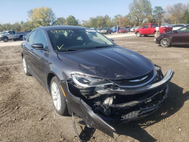 CHRYSLER 200 LX 2016 1c3cccfb5gn195108