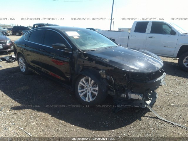 CHRYSLER 200 2016 1c3cccfb5gn196372