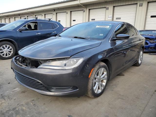 CHRYSLER 200 LX 2017 1c3cccfb5hn504156