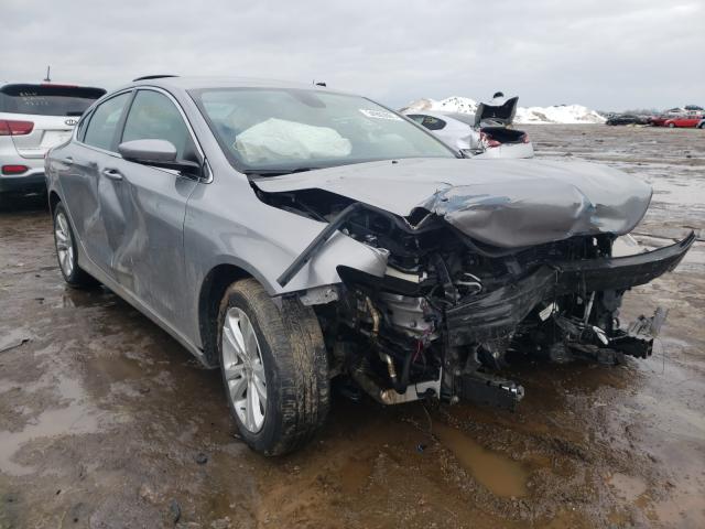 CHRYSLER 200 LX 2017 1c3cccfb5hn504643