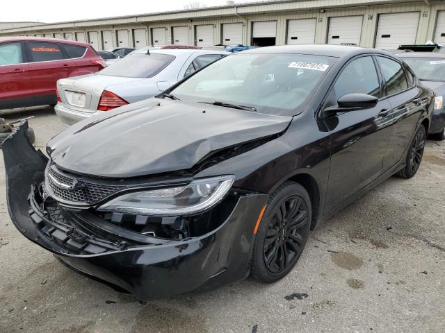 CHRYSLER 200 LX 2017 1c3cccfb5hn508577