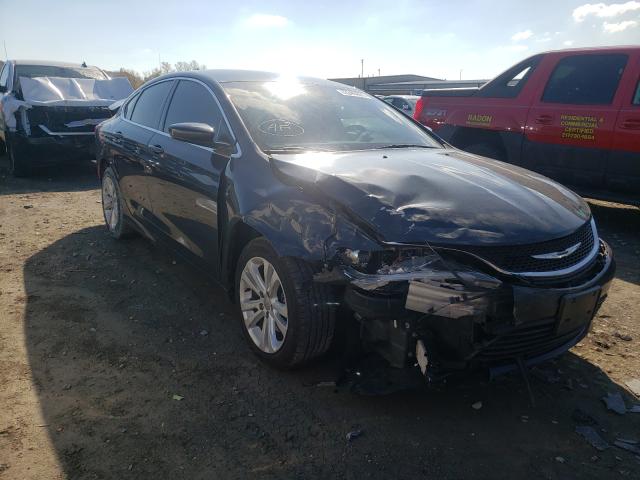 CHRYSLER 200 LX 2017 1c3cccfb5hn509079