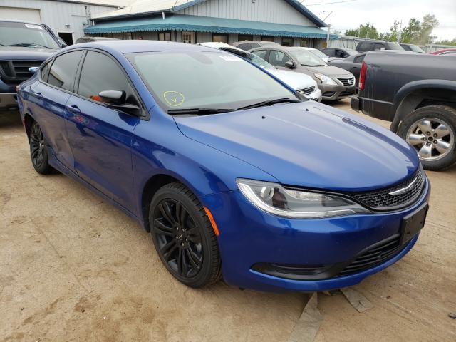 CHRYSLER 200 LX 2017 1c3cccfb5hn509471