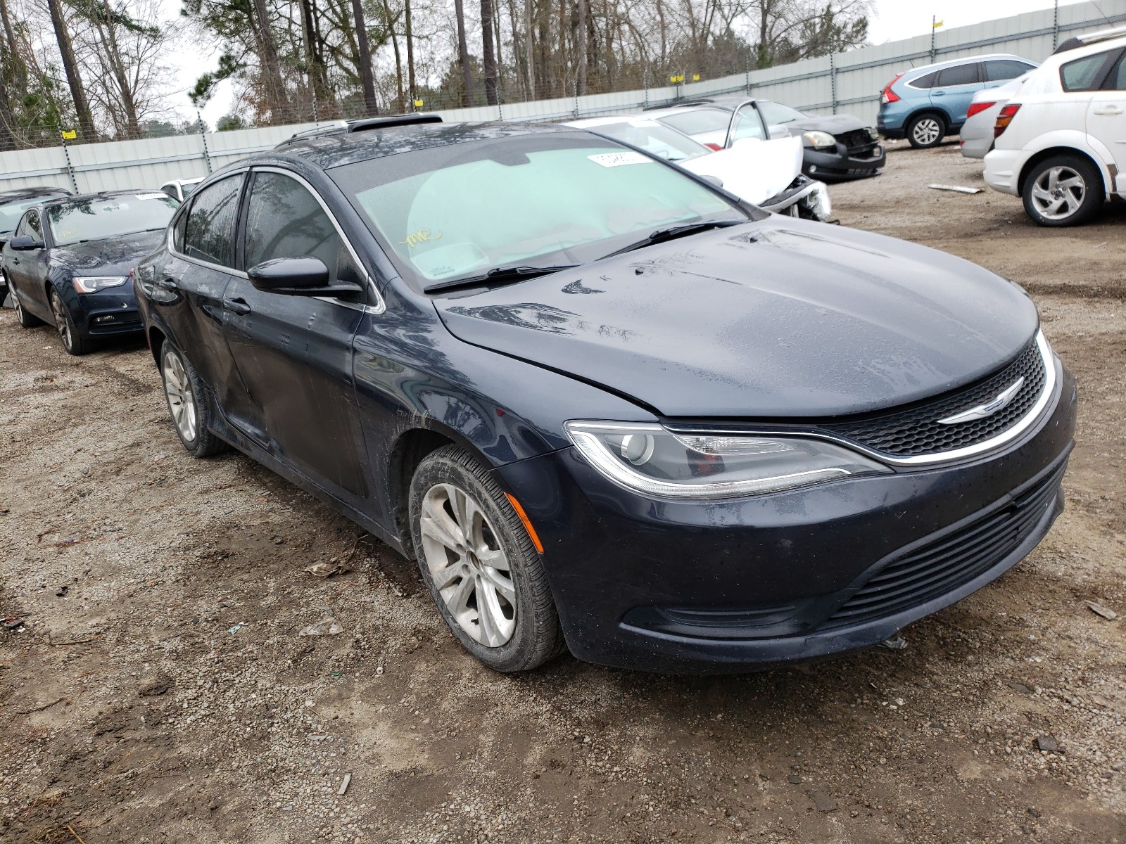 CHRYSLER 200 LX 2017 1c3cccfb5hn510250