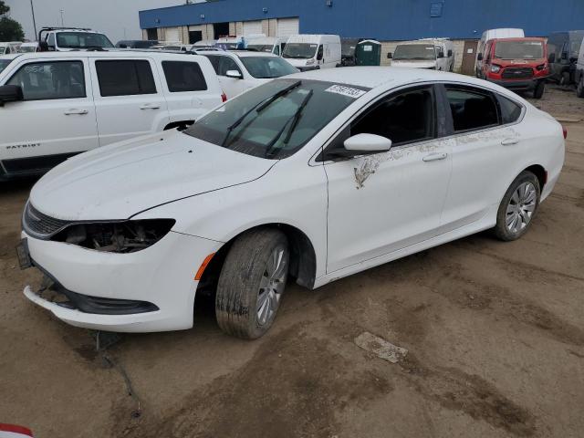 CHRYSLER 200 LX 2017 1c3cccfb5hn512208