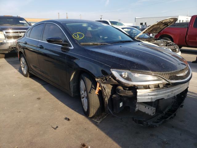 CHRYSLER 200 LX 2015 1c3cccfb6fn588016