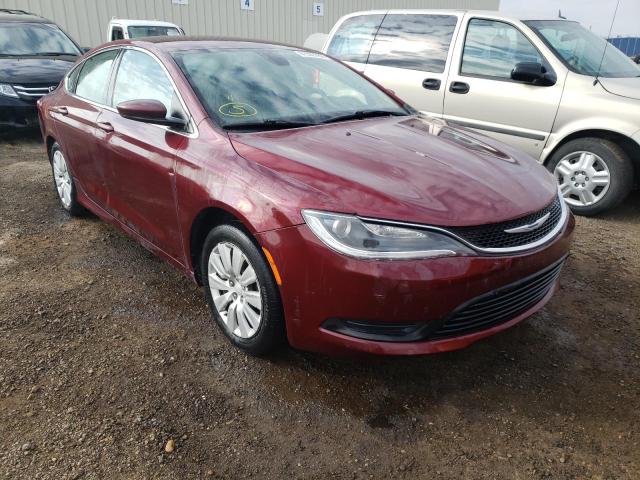 CHRYSLER 200 LX 2015 1c3cccfb6fn644665