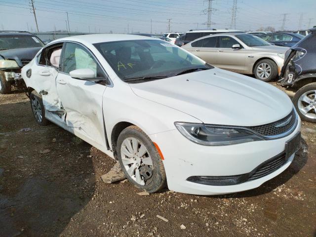 CHRYSLER 200 LX 2016 1c3cccfb6gn100698