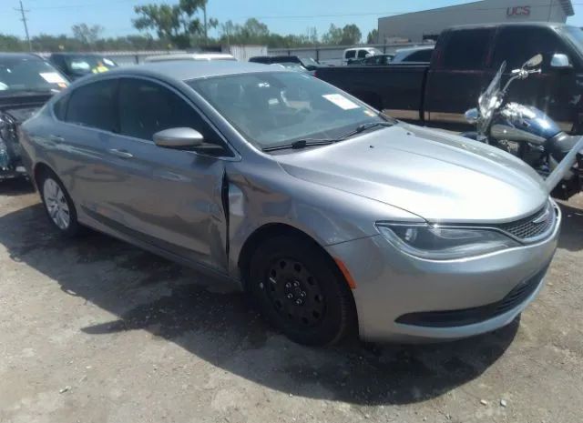 CHRYSLER 200 2016 1c3cccfb6gn109255