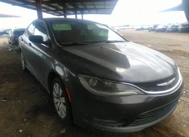 CHRYSLER 200 2016 1c3cccfb6gn172257