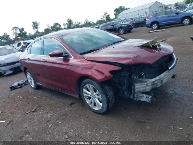 CHRYSLER 200 2016 1c3cccfb6gn181895