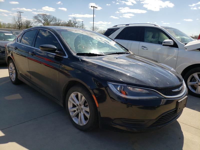 CHRYSLER 200 LX 2016 1c3cccfb6gn186059