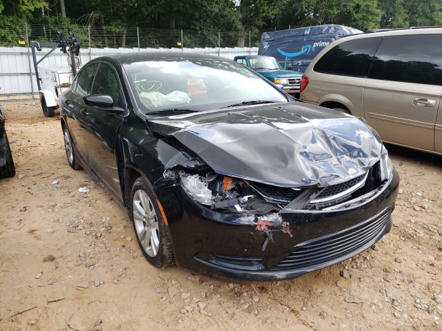 CHRYSLER 200 LX 2016 1c3cccfb6gn186207