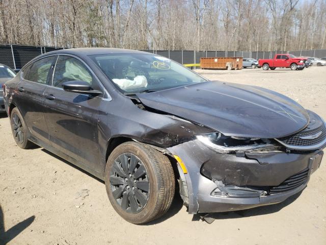 CHRYSLER 200 LX 2016 1c3cccfb6gn186577