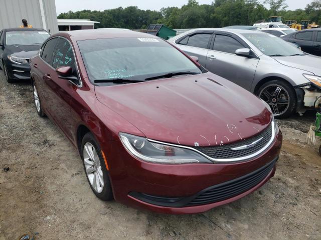 CHRYSLER 200 LX 2016 1c3cccfb6gn188054