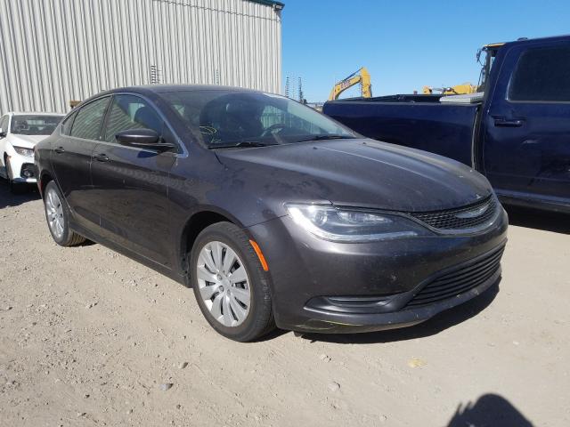 CHRYSLER 200 LX 2016 1c3cccfb6gn190192