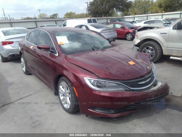 CHRYSLER 200 2016 1c3cccfb6gn191973