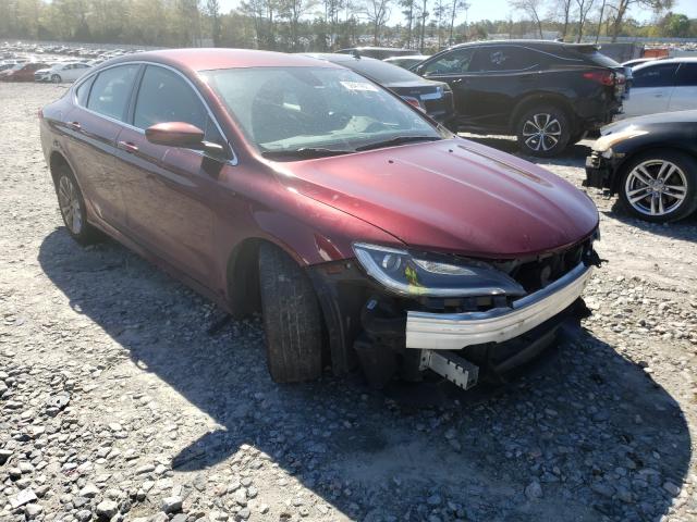 CHRYSLER 200 LX 2016 1c3cccfb6gn193819